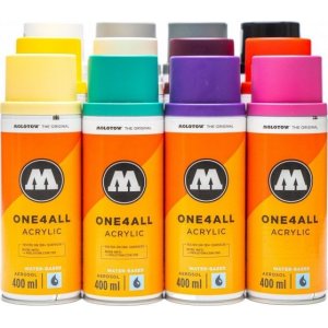 Sprühfarbe One4All Acrylspray 400ml Sprühfarbe One4All Acrylspray 400ml