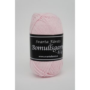 Baumwollgarn 8/4 50g - Hellrosa (341) Baumwollgarn 8/4 50g - Hellrosa (341)