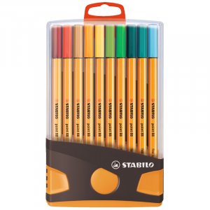 Fineliner Point 88 20er-Pack Color Parade - Orange Fineliner Point 88 20er-Pack Color Parade - Orange
