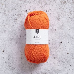 Alpe 50g - Mohnorange Alpe 50g - Mohnorange