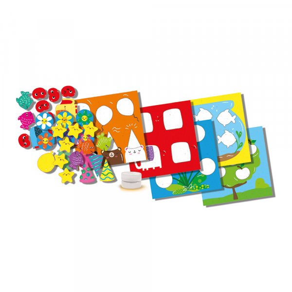 Mein erstes Spiel mit Formen