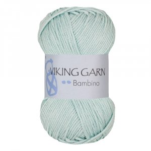 Wikingergarn Bambino 50g - Hellpetrol (426) Wikingergarn Bambino 50g - Hellpetrol (426)