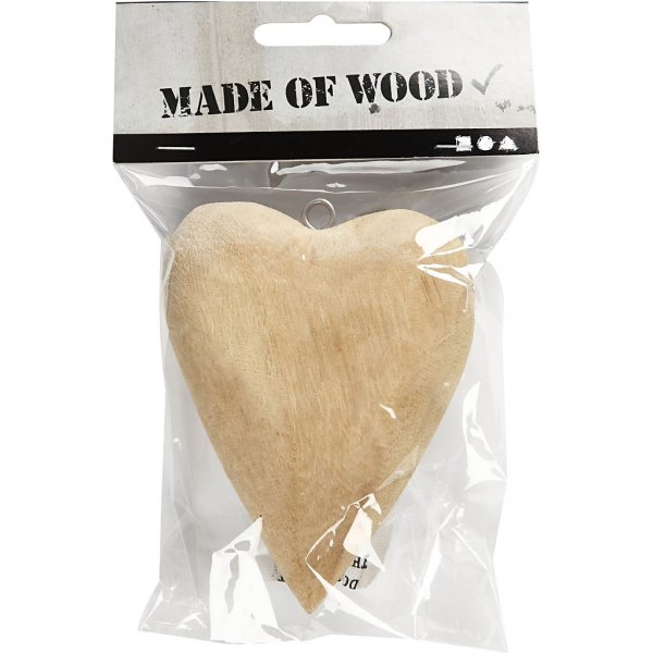 Herz aus Holz