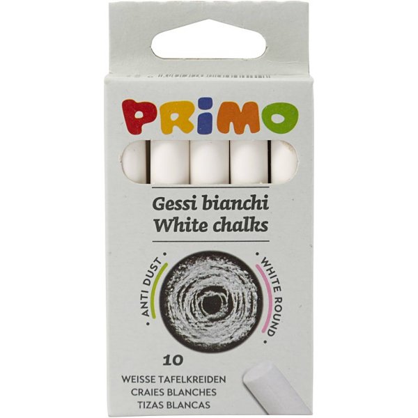 Kreiden - wei - 10 Stk