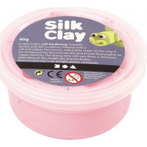 Silk Clay® - rosa - 40 g Silk Clay® - rosa - 40 g