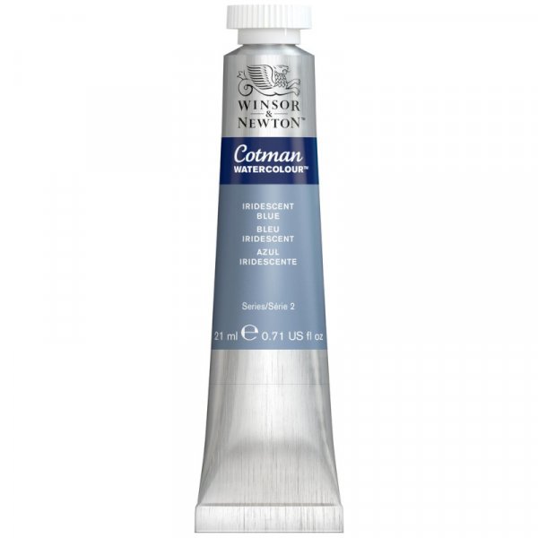 Aquarellfarbe - Cotman - 21 ml - schillerndes Blau
