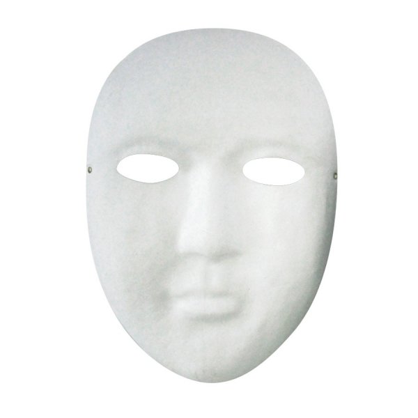 Masken 12 Stck 22x15 cm