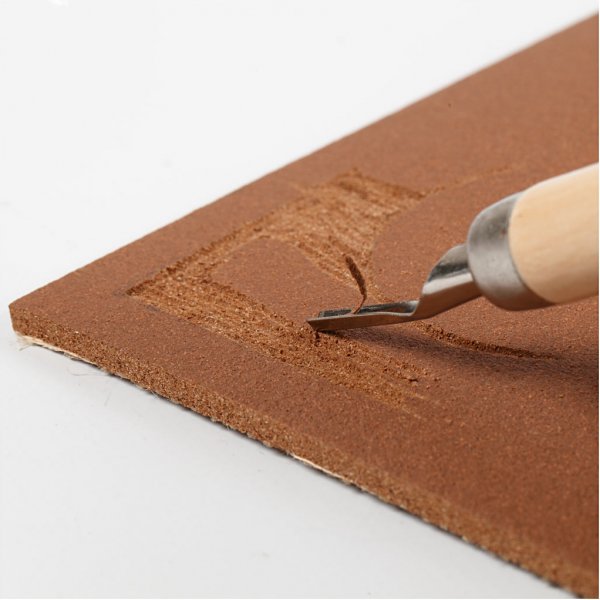 Werkzeuge für den Linoldruck - 5 Blatt Werkzeuge für den Linoldruck - 5 Blatt