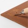 Werkzeuge fr den Linoldruck - 5 Blatt