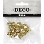 Glocken - Gold - 18 Stck - 8/10/13 mm