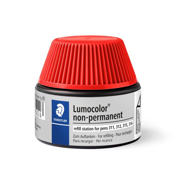 Lumocolor Non-Permanent nachfllen