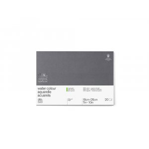 Aquarellblock W&N Super Premium Coarse Spiralbindung 300g Aquarellblock W&N Super Premium Coarse Spiralbindung 300g