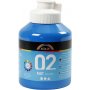 Schulfarbe - Acryl - Primrblau - matt - 500 ml