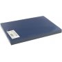 Farbiger Karton - dunkelblau - A4 - 180 g - 100 Blatt