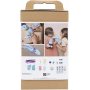 DIY Kit Dekoration, gemischte Farben, Sockenmonster