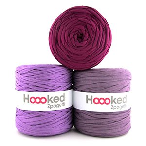 Zpagetti-Garn 900g - Lilatöne Zpagetti-Garn 900g - Lilatöne