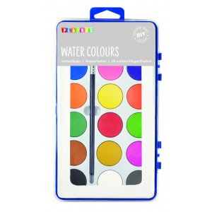 Aquarellpalette