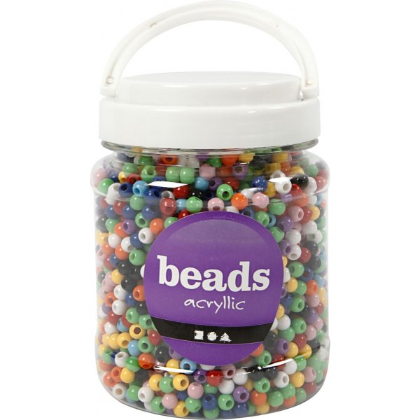 Kongo-Mix - gemischte Farben - Ø6 mm - 700 ml Kongo-Mix - gemischte Farben - Ø6 mm - 700 ml