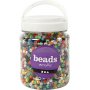 Kongo-Mix - gemischte Farben - 6 mm - 700 ml