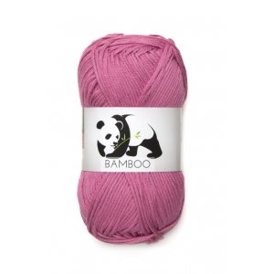 Wikingergarn Bambus 50g - Cerise (663) Wikingergarn Bambus 50g - Cerise (663)