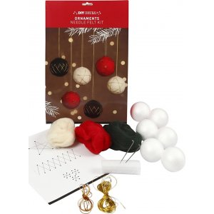 Bastelset - Weihnachtskugeln - 6-tlg Bastelset - Weihnachtskugeln - 6-tlg