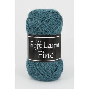 Black Sheep Soft Lama Feines Garn 50g - Petrol (988) Black Sheep Soft Lama Feines Garn 50g - Petrol (988)