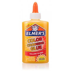 Kleber Elmers - Farbwechselnder Kleber - 147 ml - Gelb-Rot Kleber Elmers - Farbwechselnder Kleber - 147 ml - Gelb-Rot