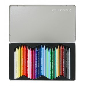 Aquarellstiftset Cretacolor Aqua Monolith - 36 Stifte Aquarellstiftset Cretacolor Aqua Monolith - 36 Stifte