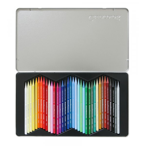 Aquarellstiftset Cretacolor Aqua Monolith - 36 Stifte