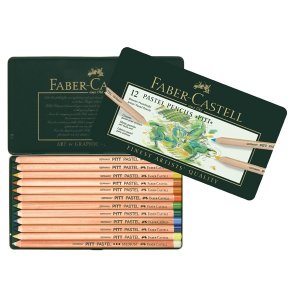 Pastellstifte PITT - 12 Bleistifte Pastellstifte PITT - 12 Bleistifte