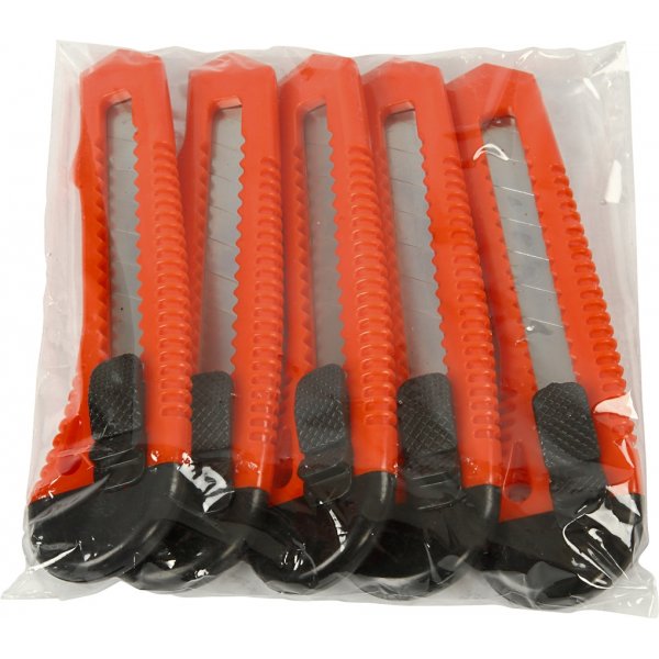 Hobbymesser - Breit - 5 Stk