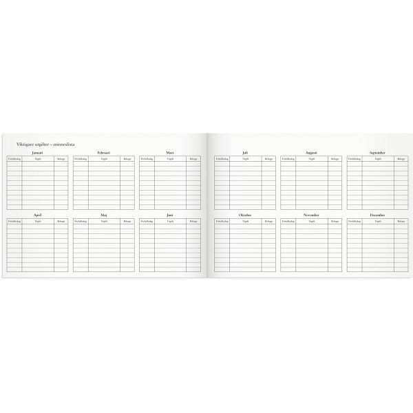 Haushaltskassenbuch - A4L