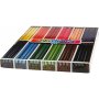 Colortime Buntstifte - gemischte Farben - JUMBO - 12 x 12 Stk