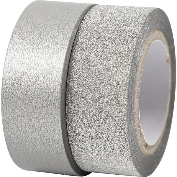 Vivi Gade Washi Tape - Silber