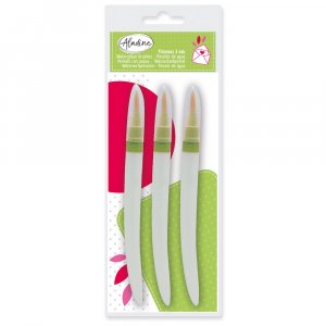 Aquarellpinsel mit Wassertank - 3er-Pack Aquarellpinsel mit Wassertank - 3er-Pack