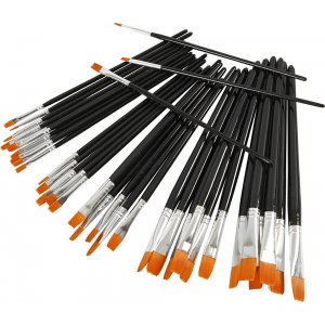 YellowLine Pinselset - Nr. 0+2+4+8+12+16 - 36 Stk YellowLine Pinselset - Nr. 0+2+4+8+12+16 - 36 Stk