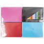 Kreativkarton - gemischte Farben - A6 - 12x100 Stk