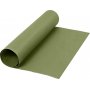 Lederpapier - grn - einfarbig - 1 m
