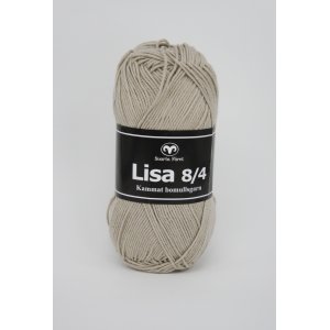 Black Sheep Lisa 8/4 Garn 50g - Beige (24) Black Sheep Lisa 8/4 Garn 50g - Beige (24)