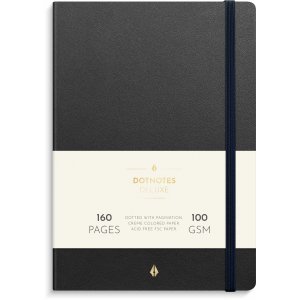 DotNotes - Deluxe - A5 - Schwarz DotNotes - Deluxe - A5 - Schwarz
