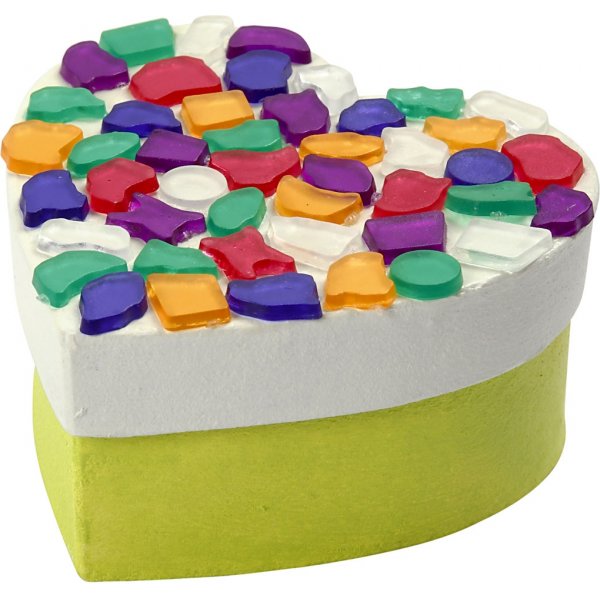 Asche - Pappmach - 72 Stk