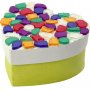 Asche - Pappmach - 72 Stk