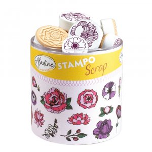 Briefmarken Stampo 31+1 Teile - Blumen Briefmarken Stampo 31+1 Teile - Blumen