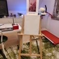 Kundenbild Bodenstaffelei Basic - Hochformat