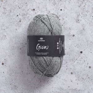 Black Sheep Giva Garn 50g - Hellgrau (03) Black Sheep Giva Garn 50g - Hellgrau (03)