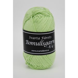 Baumwollgarn 8/4 50g - Limette (383) Baumwollgarn 8/4 50g - Limette (383)