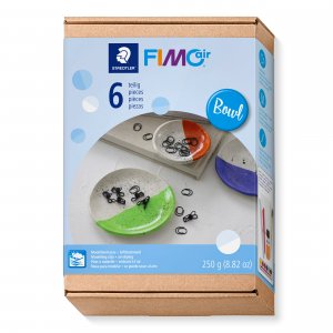 Fimo Air Modellierschalen-Set - 6-teilig