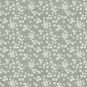 Milflores Textilwachstuch grün Milflores Textilwachstuch grün