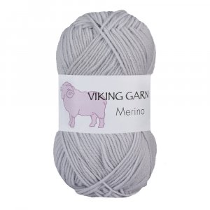 Wikingergarn Merino 50g - Stahlgrau (811) Wikingergarn Merino 50g - Stahlgrau (811)