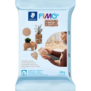 Fimo Modelliermasse, lufttrocknend, Holzoptik, 350 g